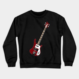 Rickenbacker BASS Guitar Crewneck Sweatshirt